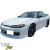 FRP MSPO S13.5 Conversion Fenders (front) > Nissan 240SX 1989-1994 > 2/3dr - image 2