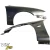 FRP MSPO S13.5 Conversion Fenders (front) > Nissan 240SX 1989-1994 > 2/3dr - image 6