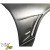 FRP MSPO S13.5 Conversion Fenders (front) > Nissan 240SX 1989-1994 > 2/3dr - image 7