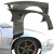 VSaero FRP MSPO Wide Body Fenders (front) 20mm for Nissan 240SX 1989-1994 > 2/3dr - image 9