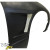 FRP MSPO Wide Body Fenders (front) 20mm > Nissan 240SX 1989-1994 > 2/3dr - image 16
