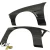 FRP MSPO Wide Body Fenders (front) 20mm > Nissan 240SX 1989-1994 > 2/3dr - image 21