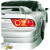 FRP MSPO Wide Body Fenders (rear) 30mm > Nissan 240SX 1989-1994 > 3dr Hatch - image 4