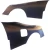 FRP MSPO Wide Body Fenders (rear) 30mm > Nissan 240SX 1989-1994 > 3dr Hatch - image 7