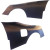 FRP MSPO Wide Body Fenders (rear) 30mm > Nissan 240SX 1989-1994 > 3dr Hatch - image 7