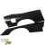 FRP MSPO Wide Body Fenders (rear) 30mm > Nissan 240SX 1989-1994 > 3dr Hatch - image 8