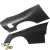 FRP MSPO Wide Body Fenders (rear) 30mm > Nissan 240SX 1989-1994 > 3dr Hatch - image 11