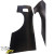 FRP MSPO Wide Body Fenders (rear) 30mm > Nissan 240SX 1989-1994 > 3dr Hatch - image 16