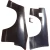FRP MSPO Wide Body Fenders (rear) w Gas Cap 50mm > Nissan 240SX 1989-1994 > 3dr Hatch - image 7