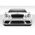 1998-2002 Mercedes CLK W208 Black Series Look Wide Body Front Bumper - 1 Piece - image 1