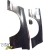 FRP MSPO Wide Body Fenders Set (front & rear) 20/50mm > Nissan 240SX 1989-1994 > 3dr Hatch - image 37