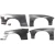 FRP MSPO Wide Body Fenders Set (front & rear) 20/50mm > Nissan 240SX 1989-1994 > 3dr Hatch - image 1