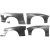 FRP MSPO Wide Body Fenders Set (front & rear) 20/50mm > Nissan 240SX 1989-1994 > 3dr Hatch - image 2