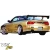 FRP MSPO Wide Body Fenders Set (front & rear) 20/50mm > Nissan 240SX 1989-1994 > 3dr Hatch - image 9