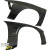 VSaero FRP MSPO Wide Body Fenders Set (front & rear) 20/50mm > Nissan 240SX 1989-1994 > 3dr Hatch - image 13