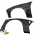VSaero FRP MSPO Wide Body Fenders Set (front & rear) 20/50mm > Nissan 240SX 1989-1994 > 3dr Hatch - image 23