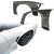 FRP MSPO Wide Body Fenders Set (front & rear) 20/50mm > Nissan 240SX 1989-1994 > 2dr Coupe - image 5