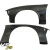 FRP MSPO Wide Body Fenders Set (front & rear) 20/50mm > Nissan 240SX 1989-1994 > 2dr Coupe - image 26