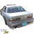 FRP DMA Wide Body Fenders (rear) w cap 30mm > Nissan 240SX (S13) 1989-1994 > 2dr Coupe - image 4