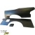 FRP DMA Wide Body Fenders (rear) w cap 30mm > Nissan 240SX (S13) 1989-1994 > 2dr Coupe - image 8