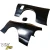 FRP ORI Pull Wide Body Fenders (rear) 50mm > Nissan 240SX 1989-1994 > 3dr Hatch - image 11