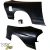 FRP ORI Pull Wide Body Fenders (rear) 50mm > Nissan 240SX 1989-1994 > 3dr Hatch - image 15
