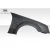 1998-2002 Mercedes CLK Black Series Look Fender Flare - image 5