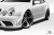 1998-2002 Mercedes CLK W208 Duraflex Black Series Look Wide Body Front Fender Flares 2 Piece