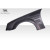 1998-2002 Mercedes CLK W208 Black Series Look Wide Body Front Fender Flares - 2 Piece - image 4