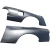 FRP SREI ODYV Wide Body Fenders (rear) 85mm > Nissan 240SX / Silvia (S13) 1989-1990 > 2dr Coupe - image 6