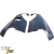 FRP SREI ODYV Wide Body Fenders (rear) 85mm > Nissan 240SX / Silvia (S13) 1989-1990 > 2dr Coupe - image 9