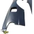 FRP SREI ODYV Wide Body Fenders (rear) 85mm > Nissan 240SX / Silvia (S13) 1989-1990 > 2dr Coupe - image 17
