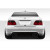 1998-2002 Mercedes CLK W208 Black Series Look Wide Body Rear Bumper - 1 Piece - image 1