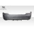 1998-2002 Mercedes CLK W208 Black Series Look Wide Body Rear Bumper - 1 Piece - image 11
