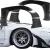 FRP TKYO v2 Wide Body 50mm Fender Flares (front) 4pc > Nissan 240SX 1989-1994 > 2/3dr - image 1