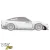 FRP TKYO v2 Wide Body Flares w Side Skirts 8pc > Nissan 240SX 1989-1994 > 2/3dr - image 2