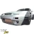 FRP TKYO v2 Wide Body Flares w Side Skirts 8pc > Nissan 240SX 1989-1994 > 2/3dr - image 3