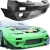 FRP TKYO v2 Wide Body Kit w Wing > Nissan 240SX 1989-1994 > 3dr Hatch - image 14