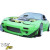 FRP TKYO v2 Wide Body Kit w Wing > Nissan 240SX 1989-1994 > 3dr Hatch - image 30
