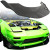 FRP TKYO v2 Wide Body Kit w Wing > Nissan 240SX 1989-1994 > 3dr Hatch - image 69