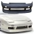 FRP URA v4 Front Bumper > Nissan 240SX 1989-1994 > 2/3dr - image 1