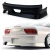 FRP URA v4 Rear Bumper > Nissan 240SX 1989-1994 > 3dr Hatch - image 1