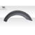 1998-2002 Mercedes CLK W208 Black Series Look Wide Body Rear Fender Flares - 2 Piece - image 9