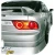 FRP URA v4 Body Kit 4pc > Nissan 240SX 1989-1994 > 3dr Hatch - image 65