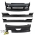 FRP URA v4 Body Kit 4pc > Nissan 240SX 1989-1994 > 3dr Hatch - image 5