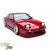 FRP URA v4 Body Kit 4pc > Nissan 240SX 1989-1994 > 3dr Hatch - image 40