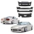 FRP URA v4 Body Kit 4pc > Nissan 240SX 1989-1994 > 3dr Hatch - image 1