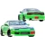 FRP URA v4 Body Kit 4pc > Nissan 240SX 1989-1994 > 3dr Hatch - image 3