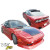 VSaero FRP URA v4 Body Kit 4pc > Nissan 240SX 1989-1994 > 3dr Hatch - image 4