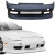 FRP URA v4 Body Kit 4pc > Nissan 240SX 1989-1994 > 3dr Hatch - image 5